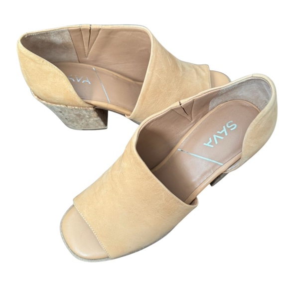 Saba Bentley Half d’Orsay Sandal Bootie New Size 39 - Picture 7 of 11